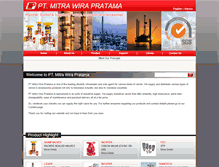 Tablet Screenshot of mitrawp.com